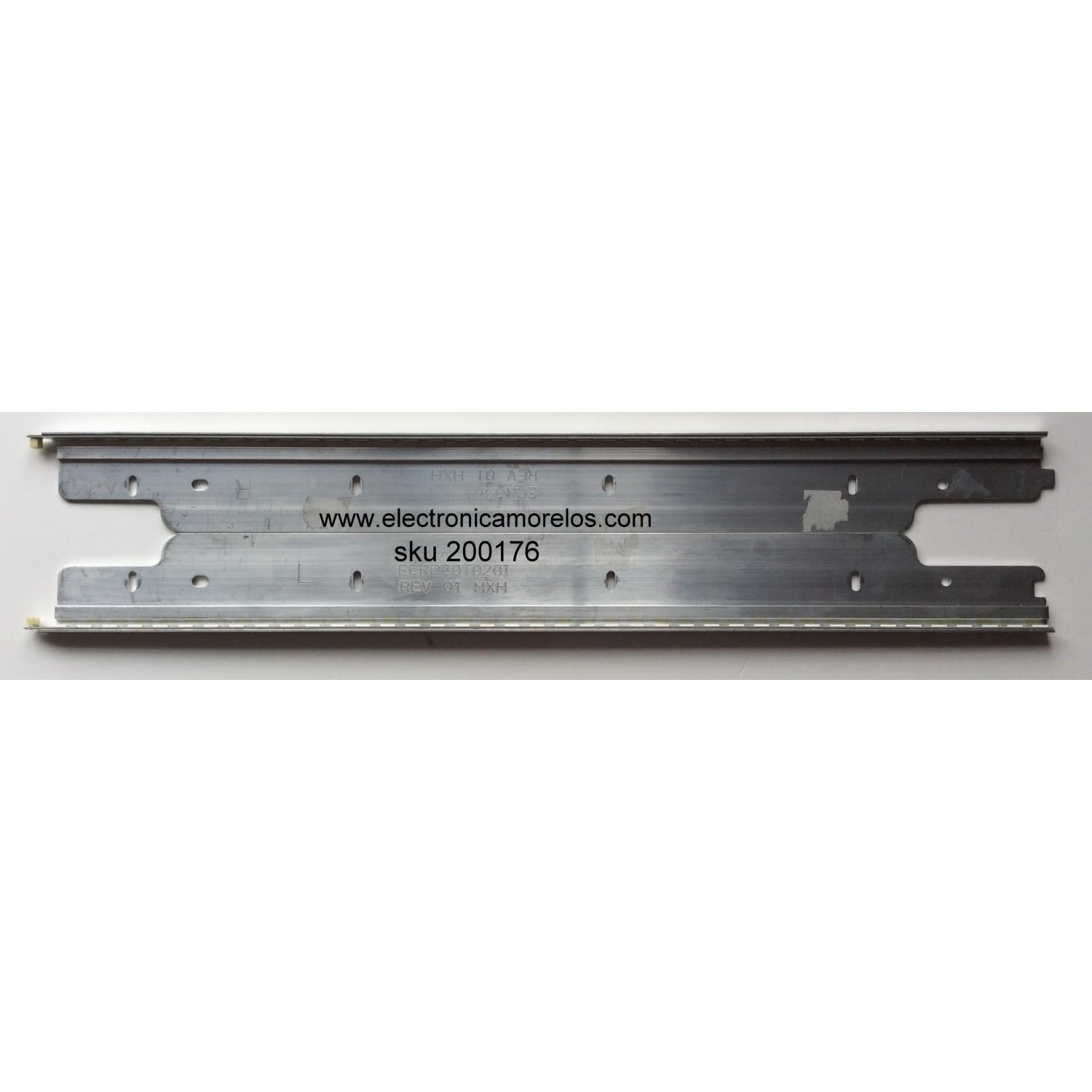 KIT DE LED PARA TV/TOSHIBA U400EF01-TA101/MODELO 40L1400U	